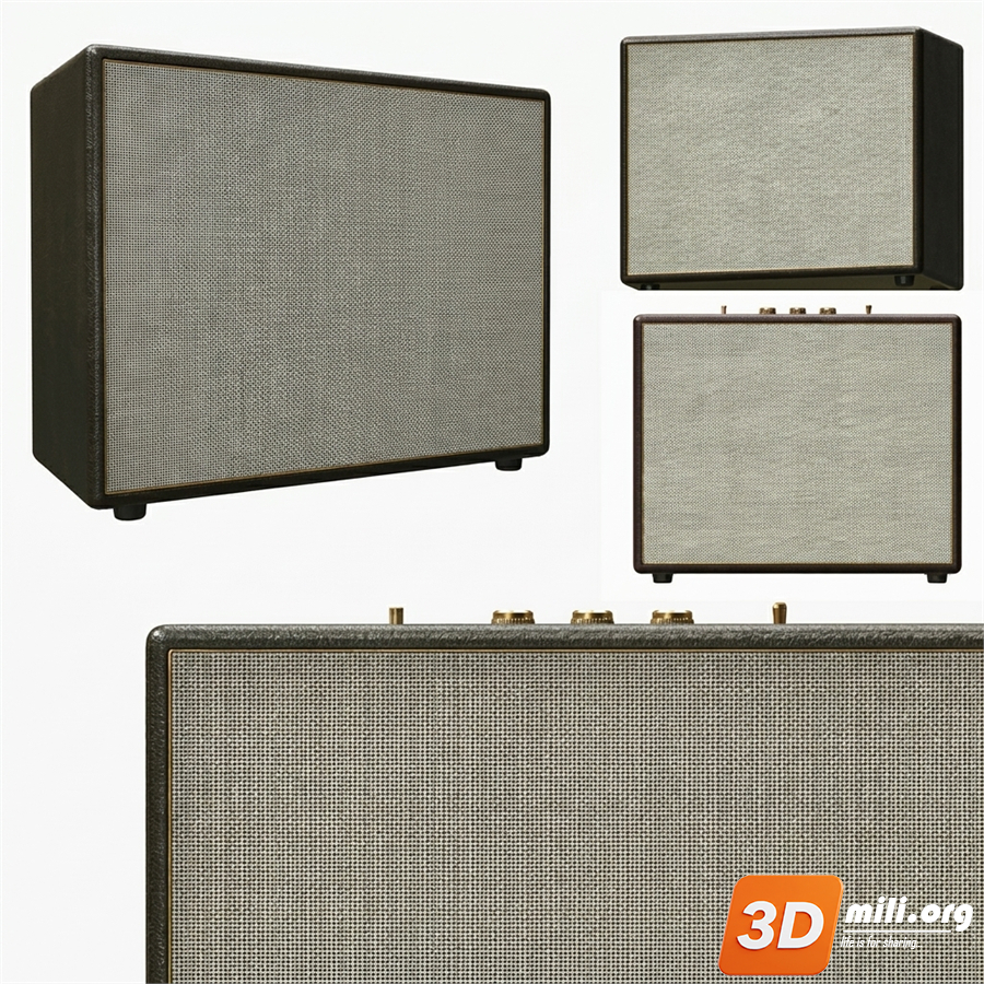 Audio tech 3D Models